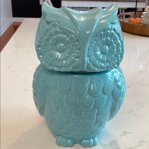 Owl cookie jar